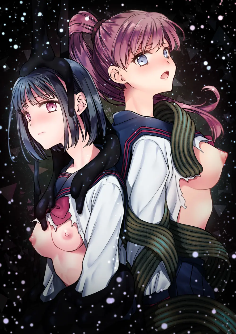 制服触手23