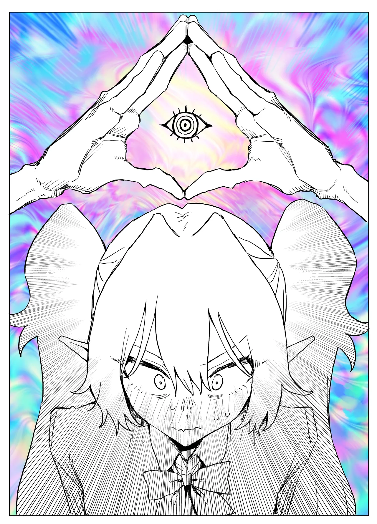 魔術学校の優等生VSちんぽ! c108+@edition Page.24