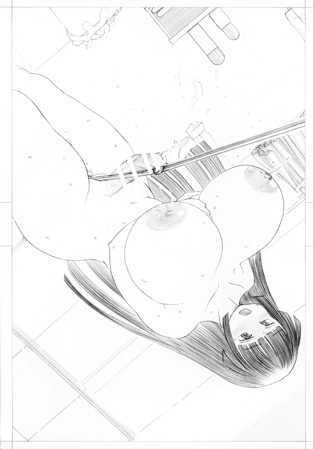爆乳ふたなり自慰お嬢様 Page.20