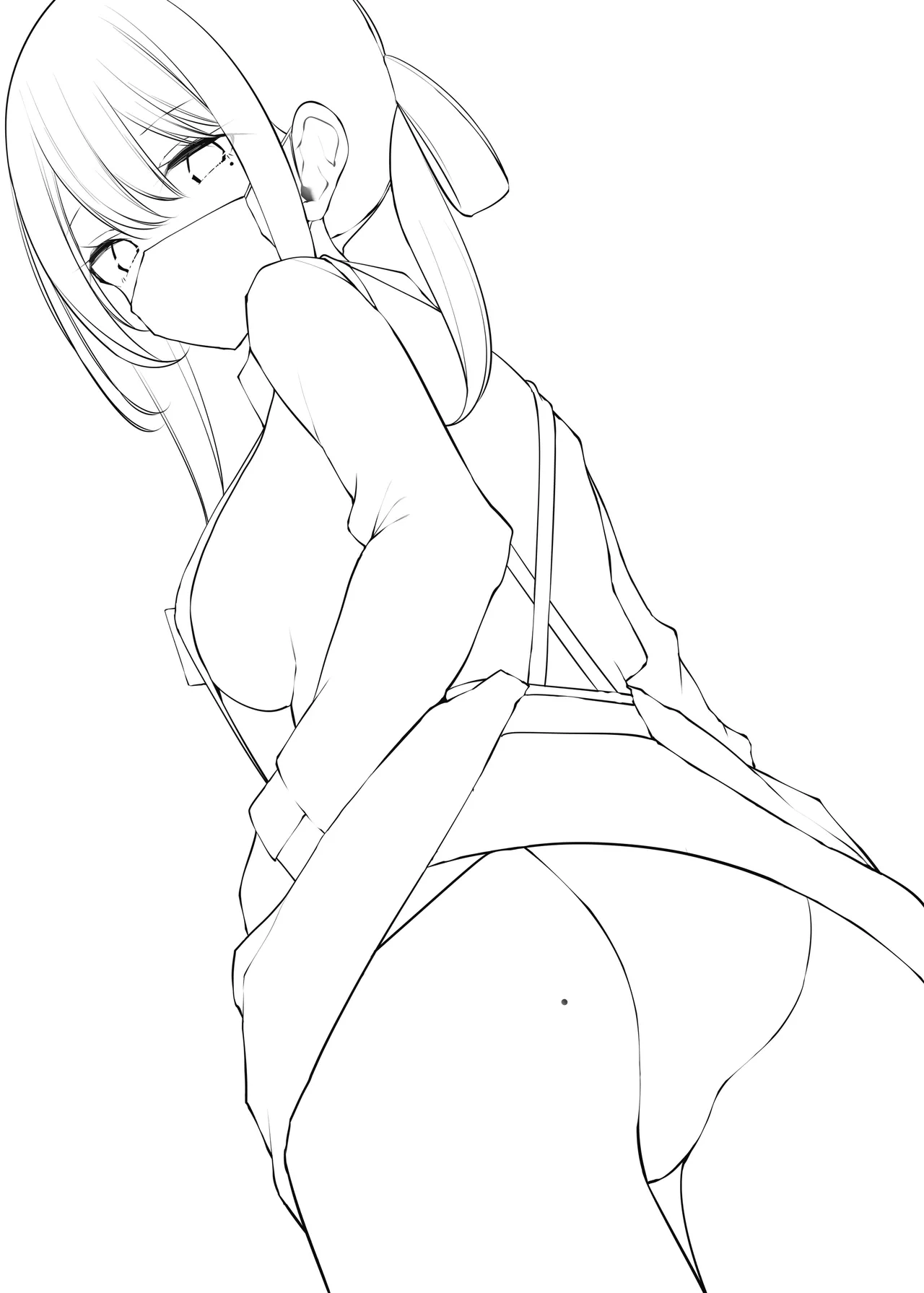 通勤道中であの娘がみだらな行為をしてくる話10 Page.2