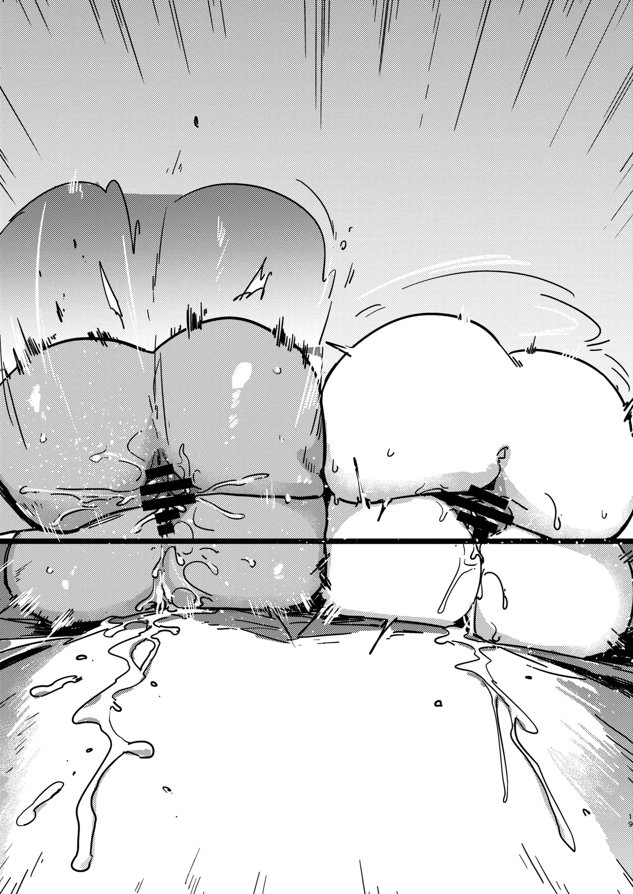 Mカップ双子ギャル VS Uカップ双子ギャル Page.19