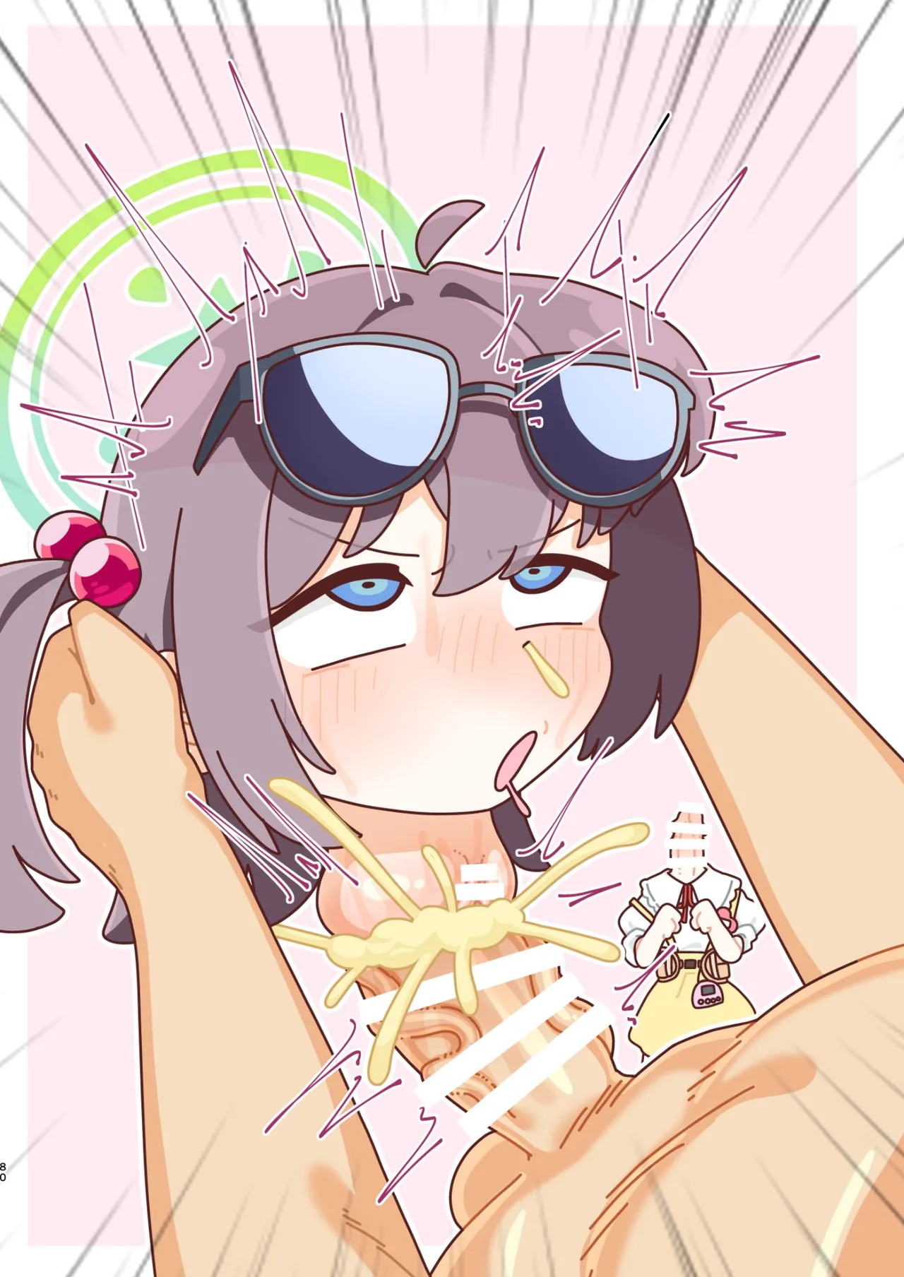 Dick Neck Mix! 5 ブルアカ中心 首チンコ合同誌 Vol.5 Page.80
