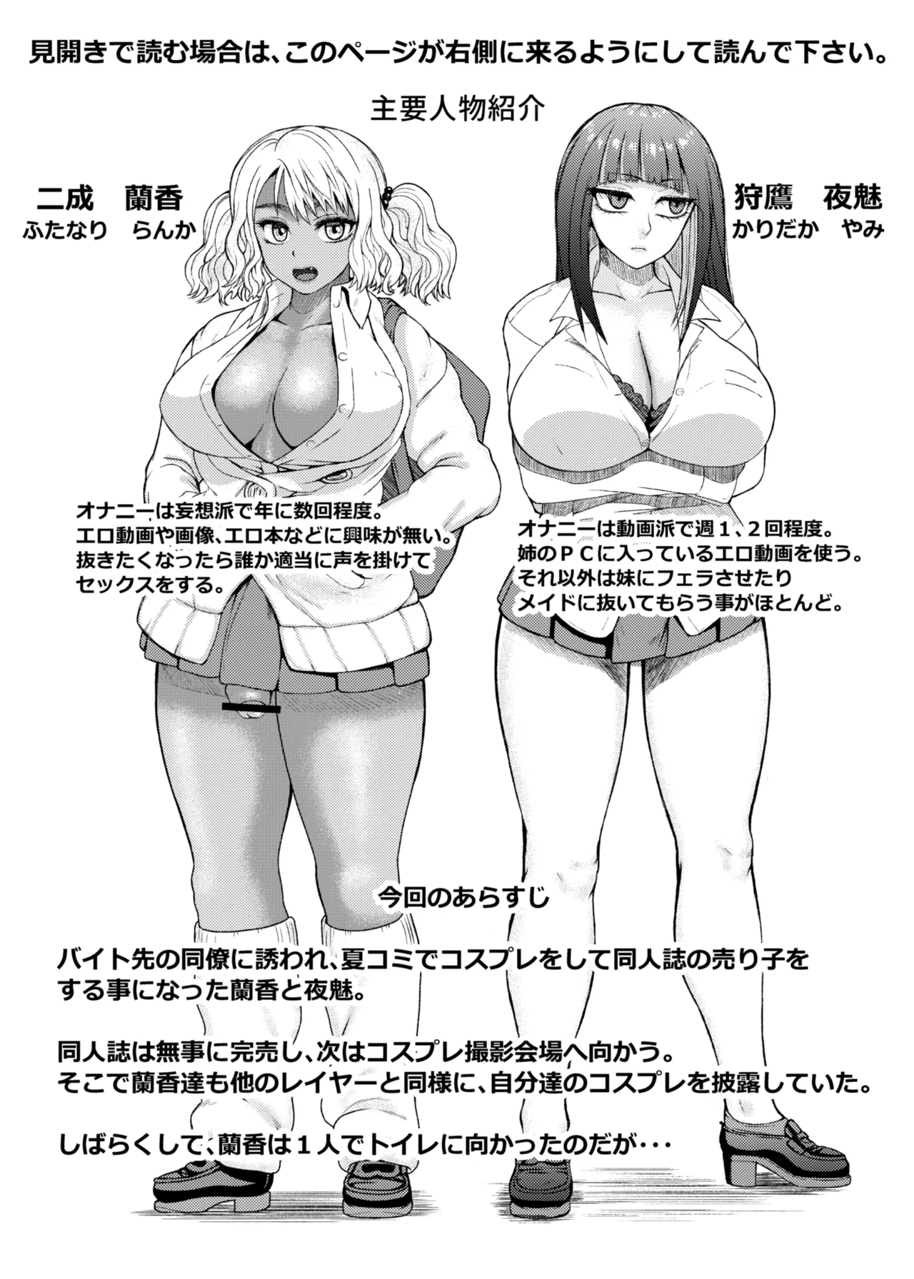 ふたなりビッチギャルは好きですか?7 Page.2