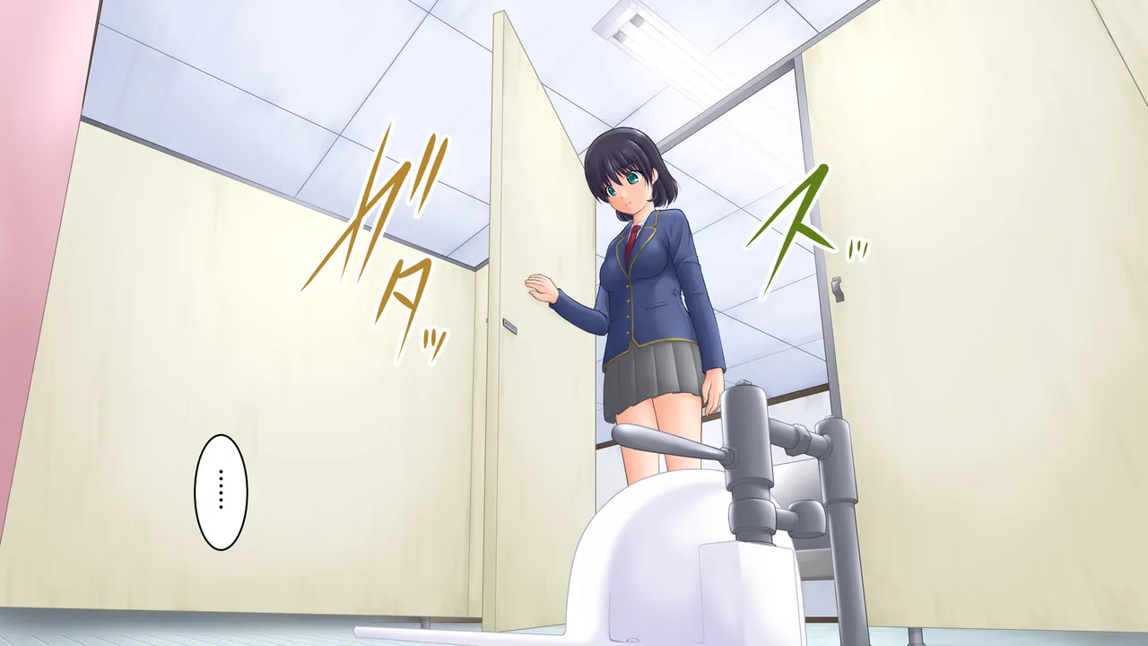 とある女子校のトイレ時間3 Page.4