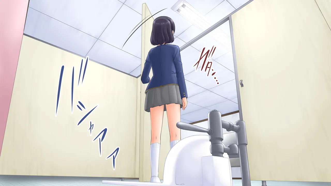 とある女子校のトイレ時間3 Page.91