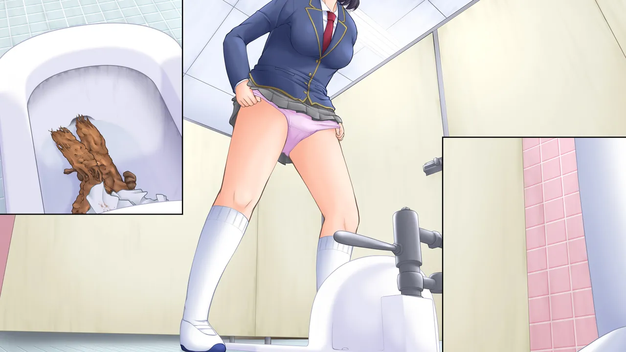 とある女子校のトイレ時間3 [無字] Page.28