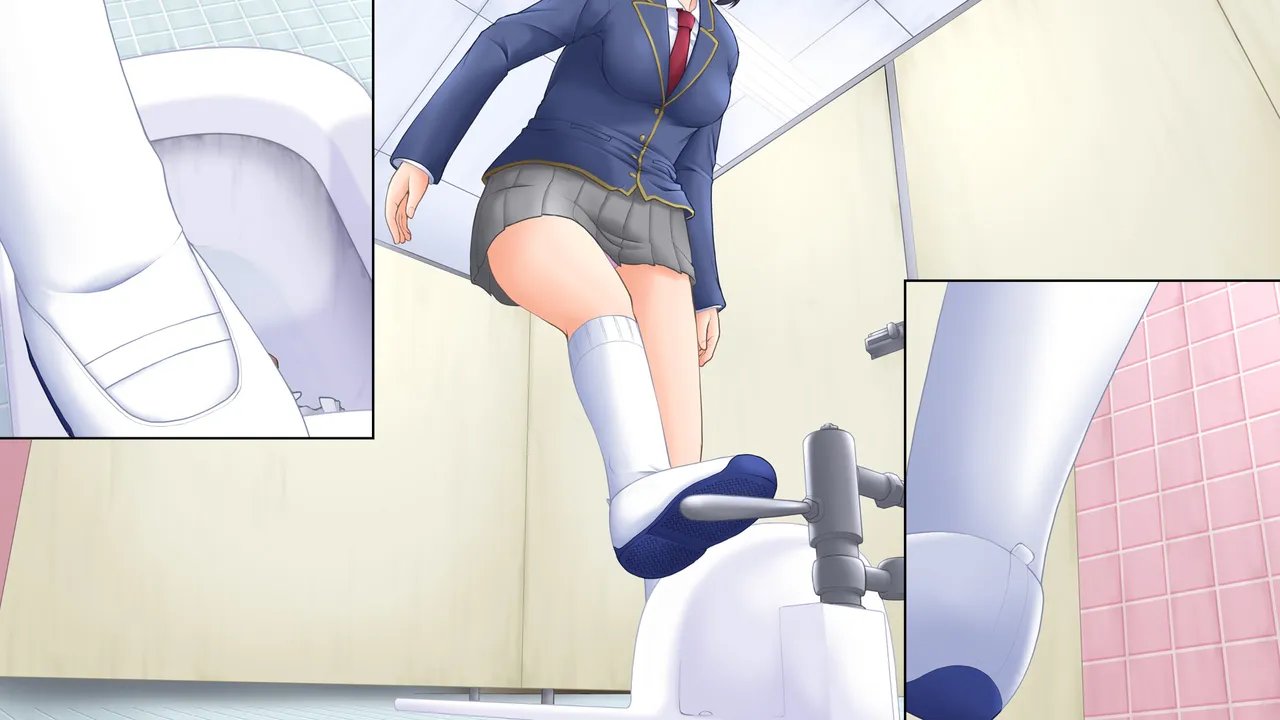 とある女子校のトイレ時間3 [無字] Page.29