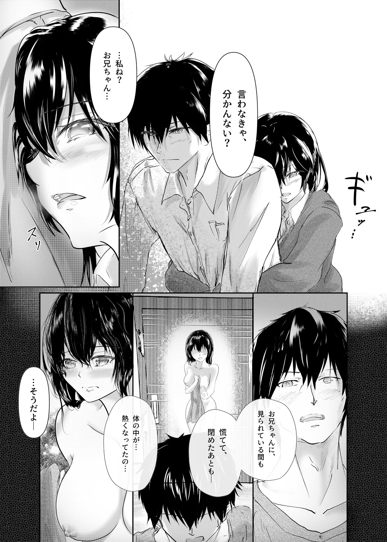 わたしたちおかしいんだよ お兄ちゃん ―常識から外れてもあなたが欲しい― Page.12