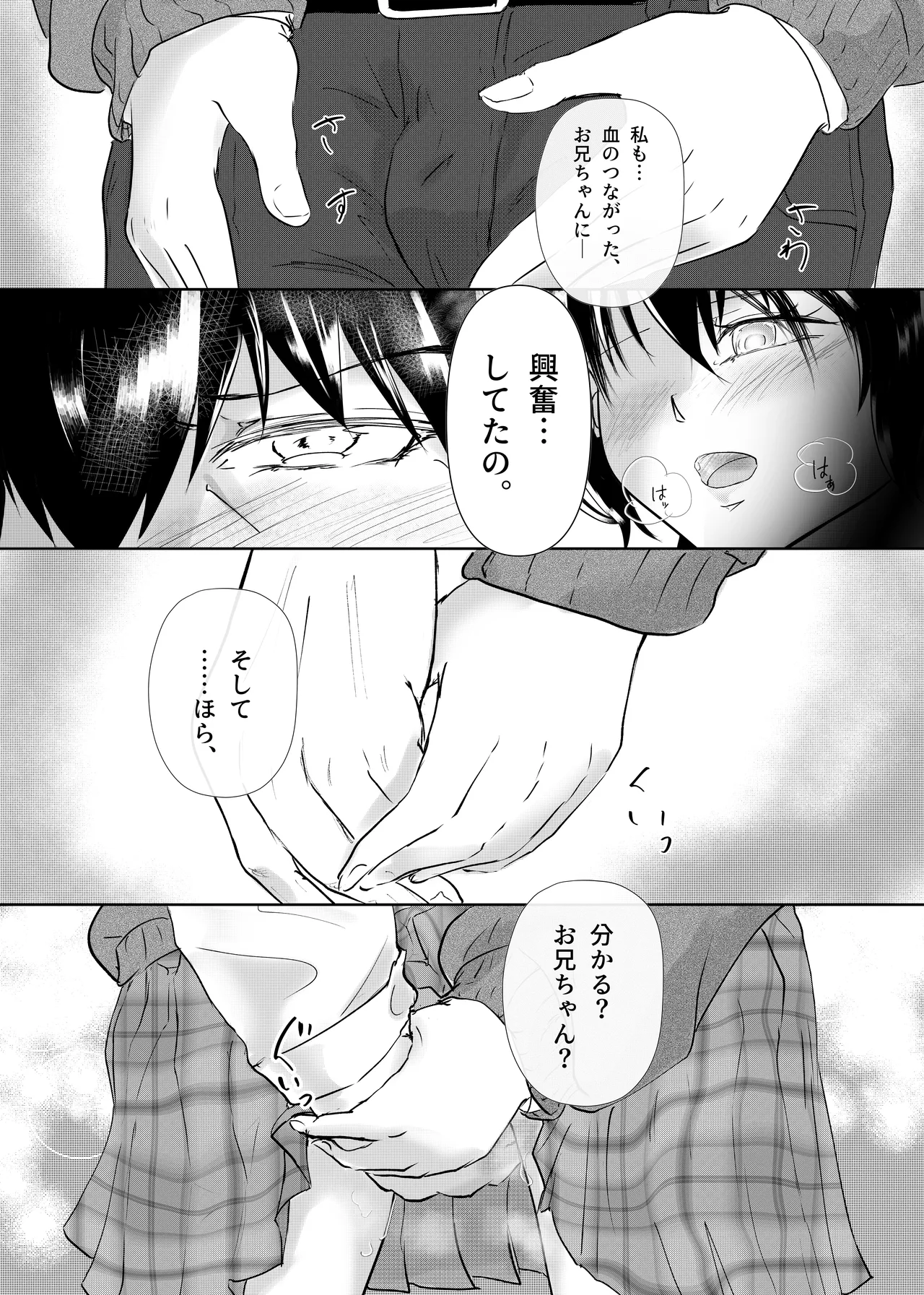 わたしたちおかしいんだよ お兄ちゃん ―常識から外れてもあなたが欲しい― Page.14