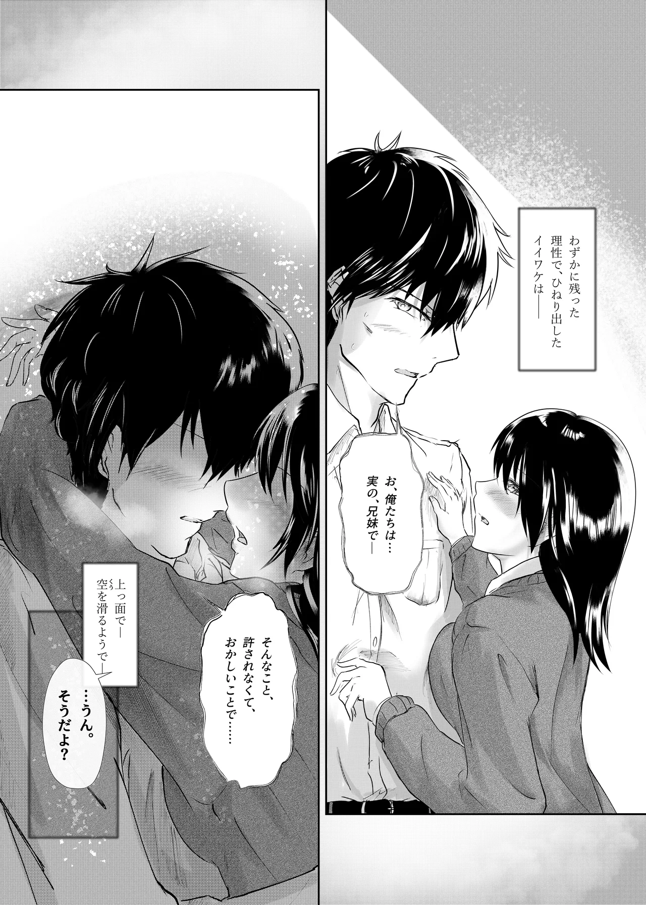 わたしたちおかしいんだよ お兄ちゃん ―常識から外れてもあなたが欲しい― Page.17