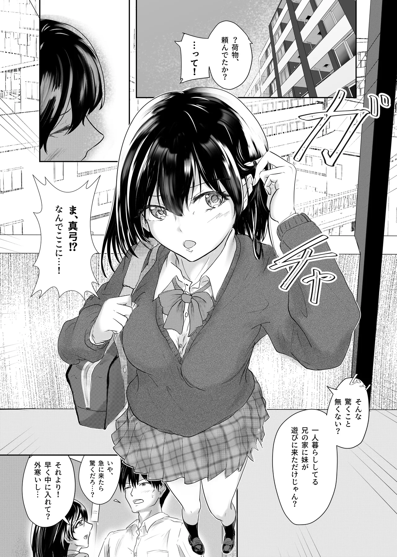 わたしたちおかしいんだよ お兄ちゃん ―常識から外れてもあなたが欲しい― Page.5