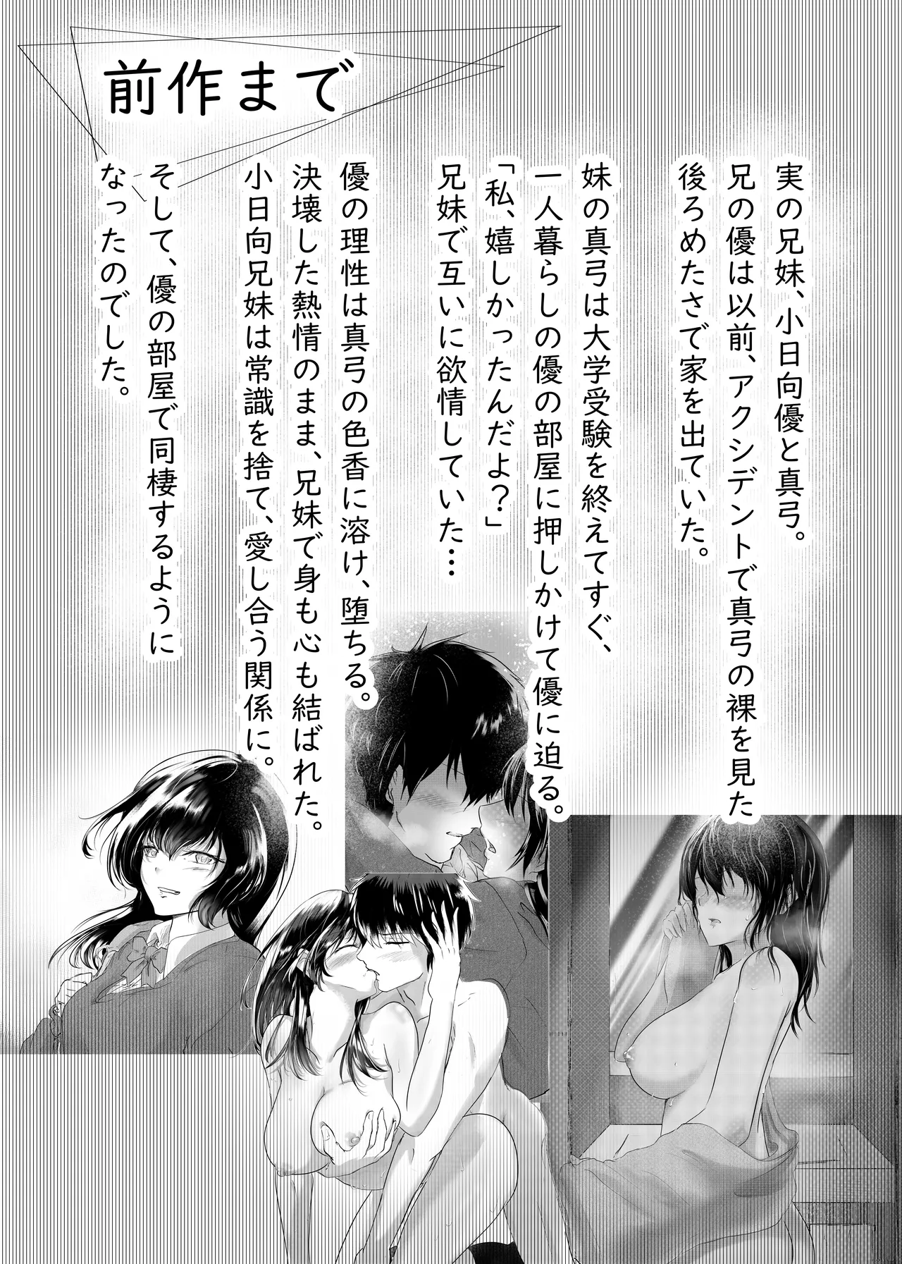 続 わたしたちおかしいんだよお兄ちゃん 兄妹で、夫婦のように Page.3
