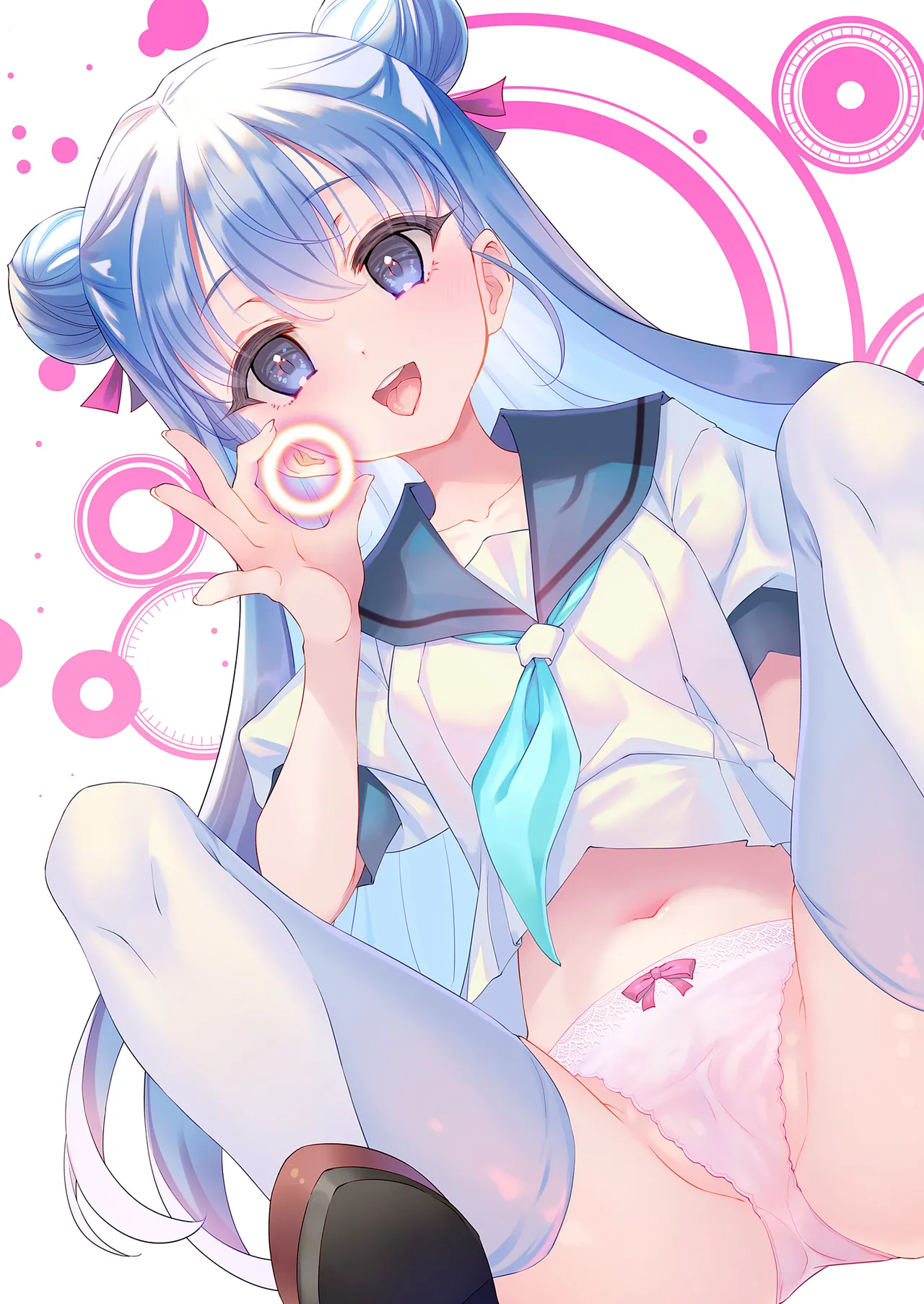 ち〇ぽ召喚♡魔法のリング Page.2