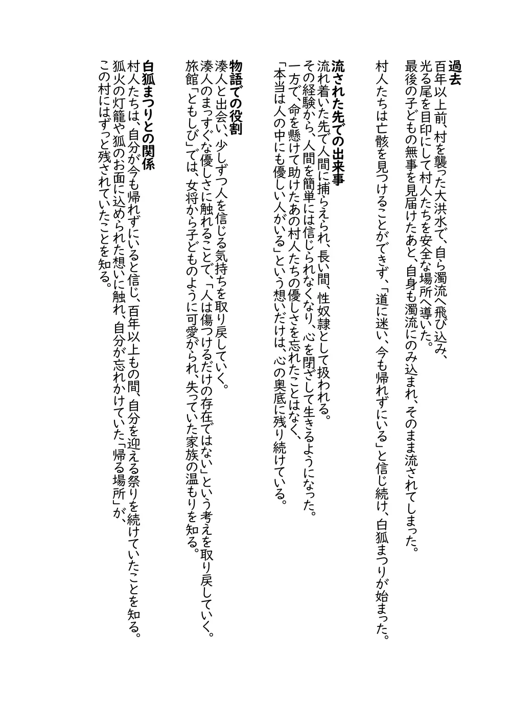 狐の嫁入り Page.47
