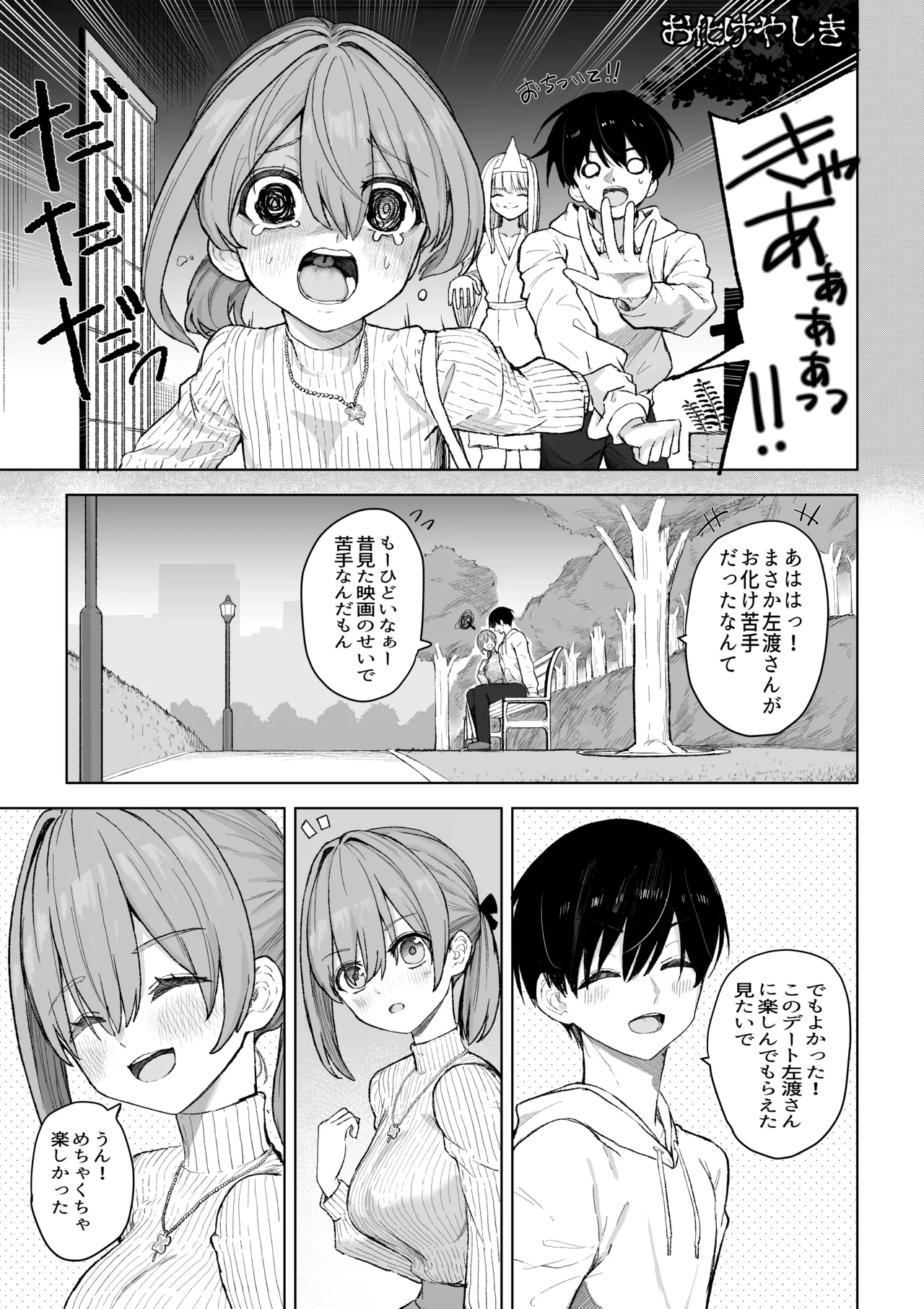 えっちな二人が初デートの最後にどえっちする。 Page.13