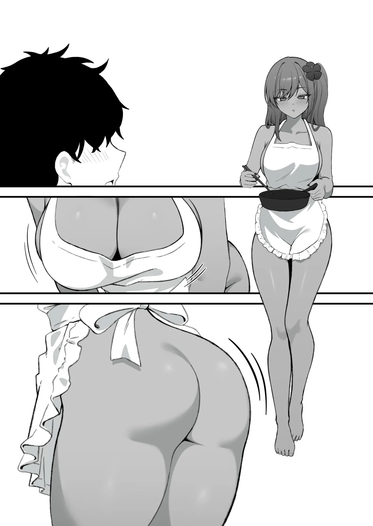 セックスアイランド 〜ダウナー黒ギャルJKと過ごす心の休養施設〜 Page.77