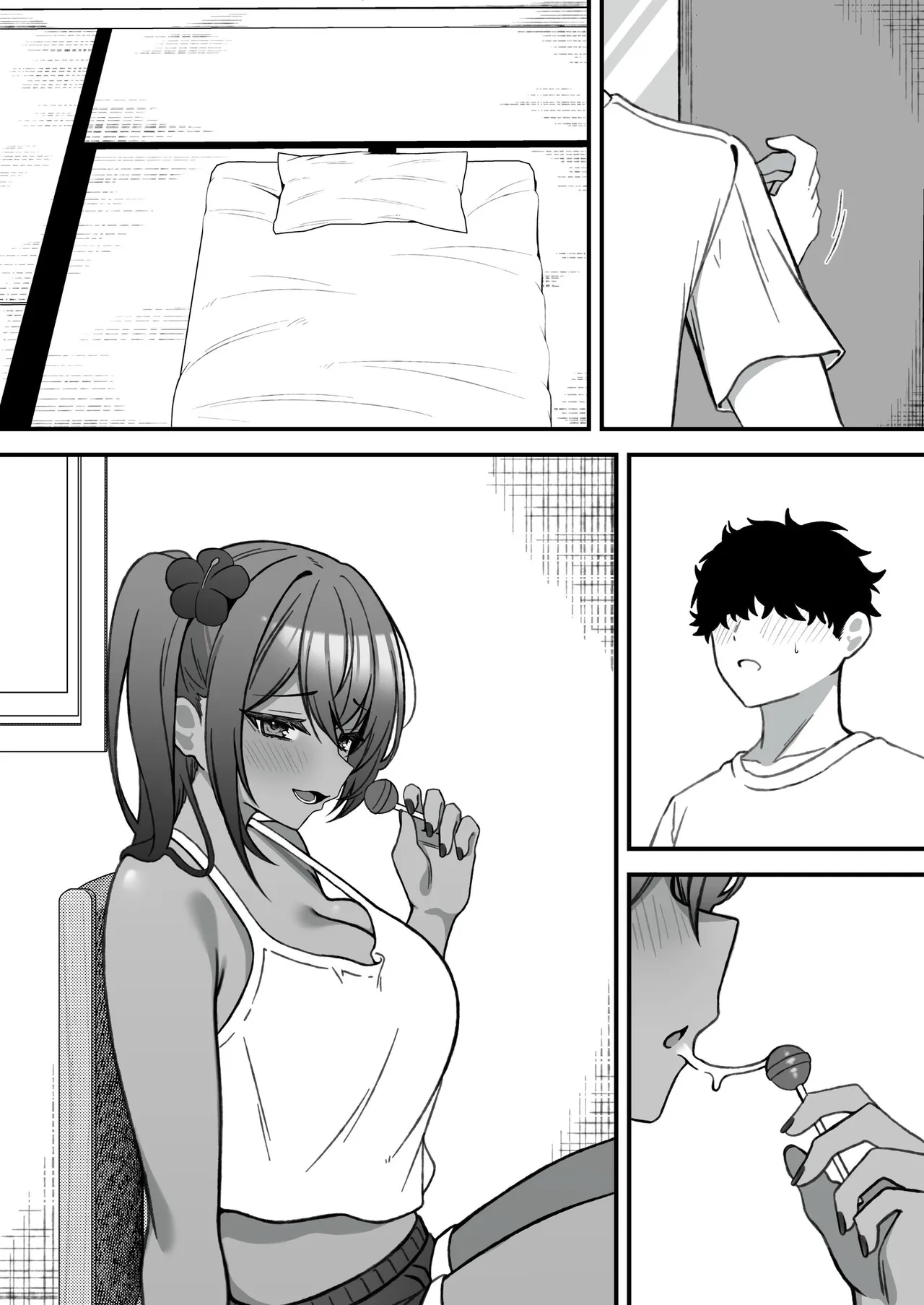 セックスアイランド 〜ダウナー黒ギャルJKと過ごす心の休養施設〜 Page.93