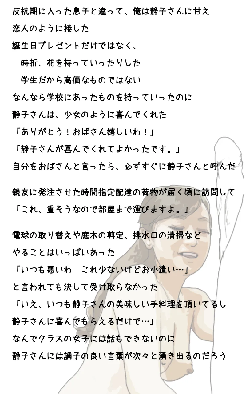 親友の母親は俺の愛人 Page.12