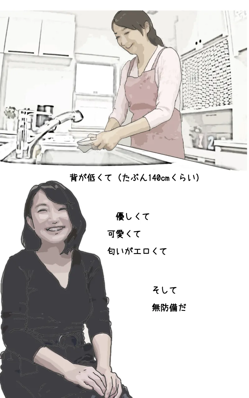 親友の母親は俺の愛人 Page.3