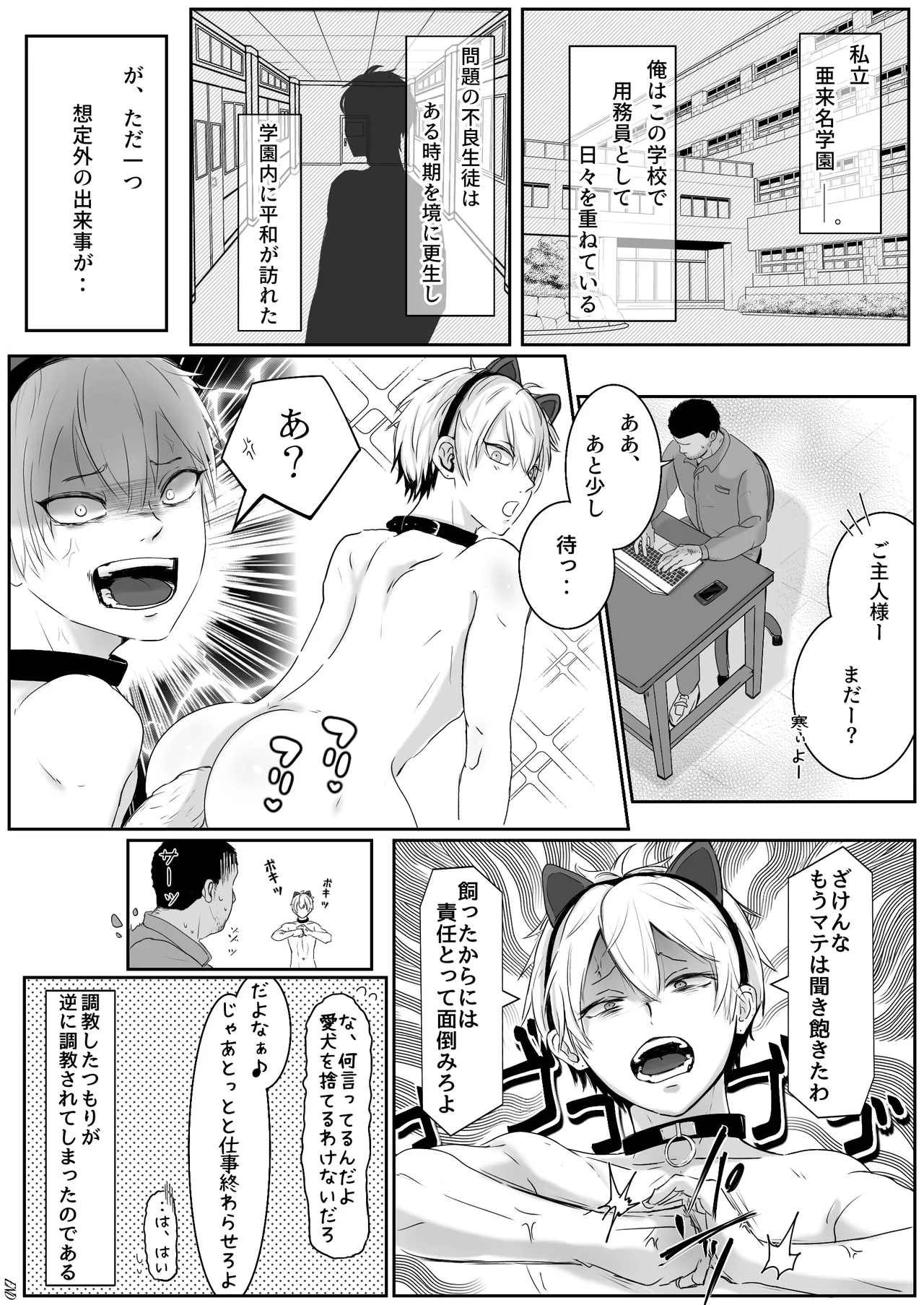 調教日誌～不良DKへ性活指導～ Page.81