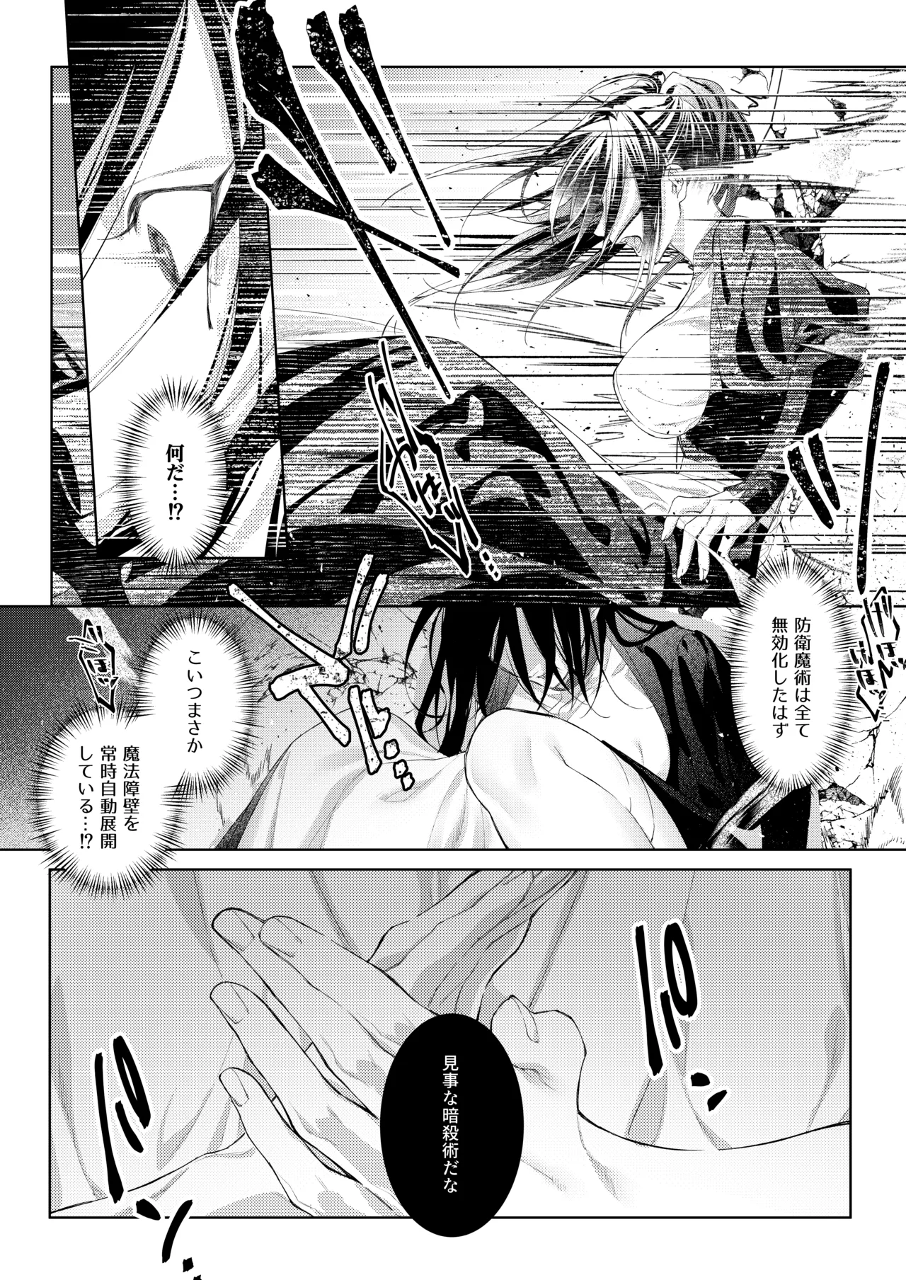 暗殺者は執着魔術師を殺せない Page.13