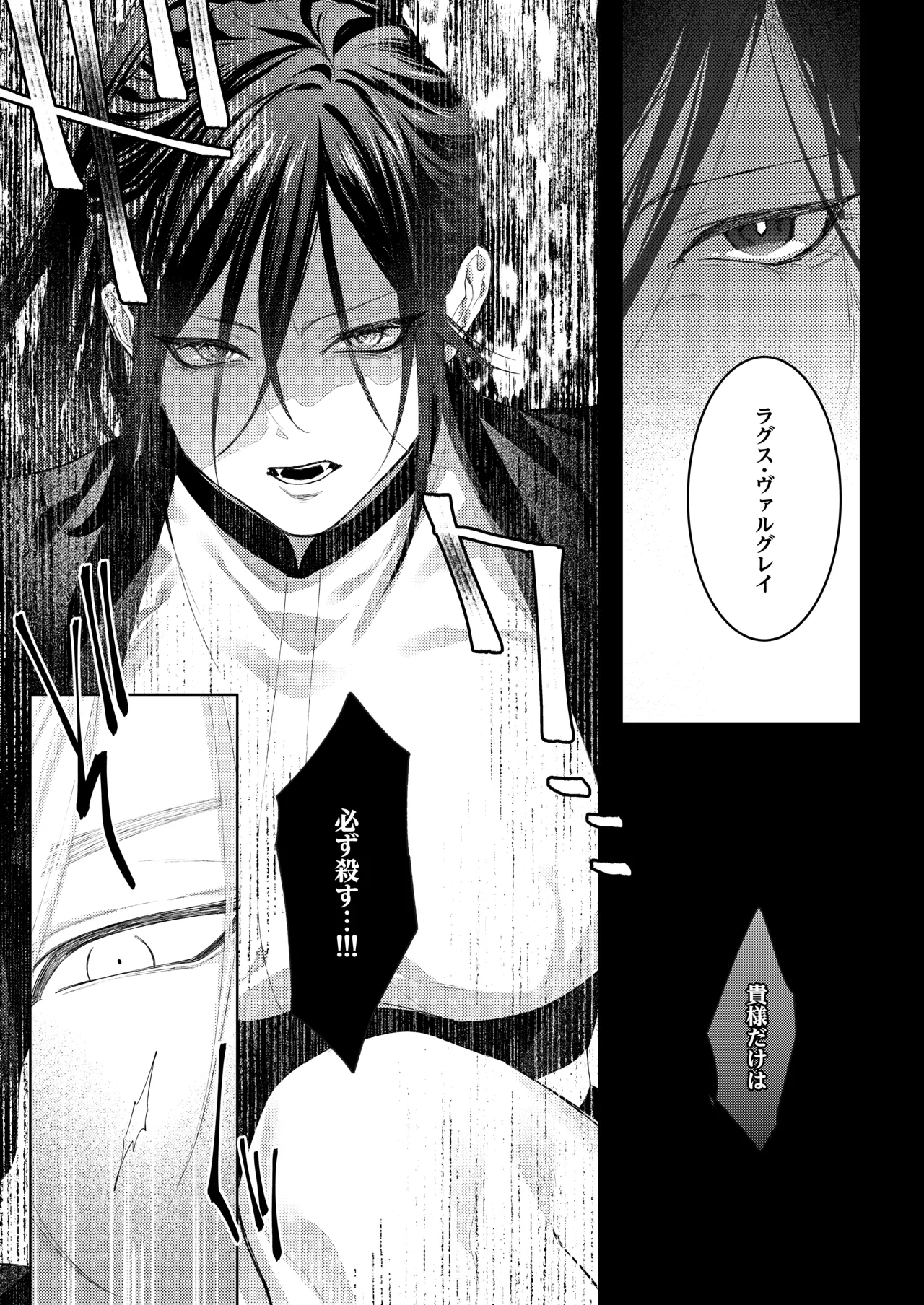 暗殺者は執着魔術師を殺せない Page.16