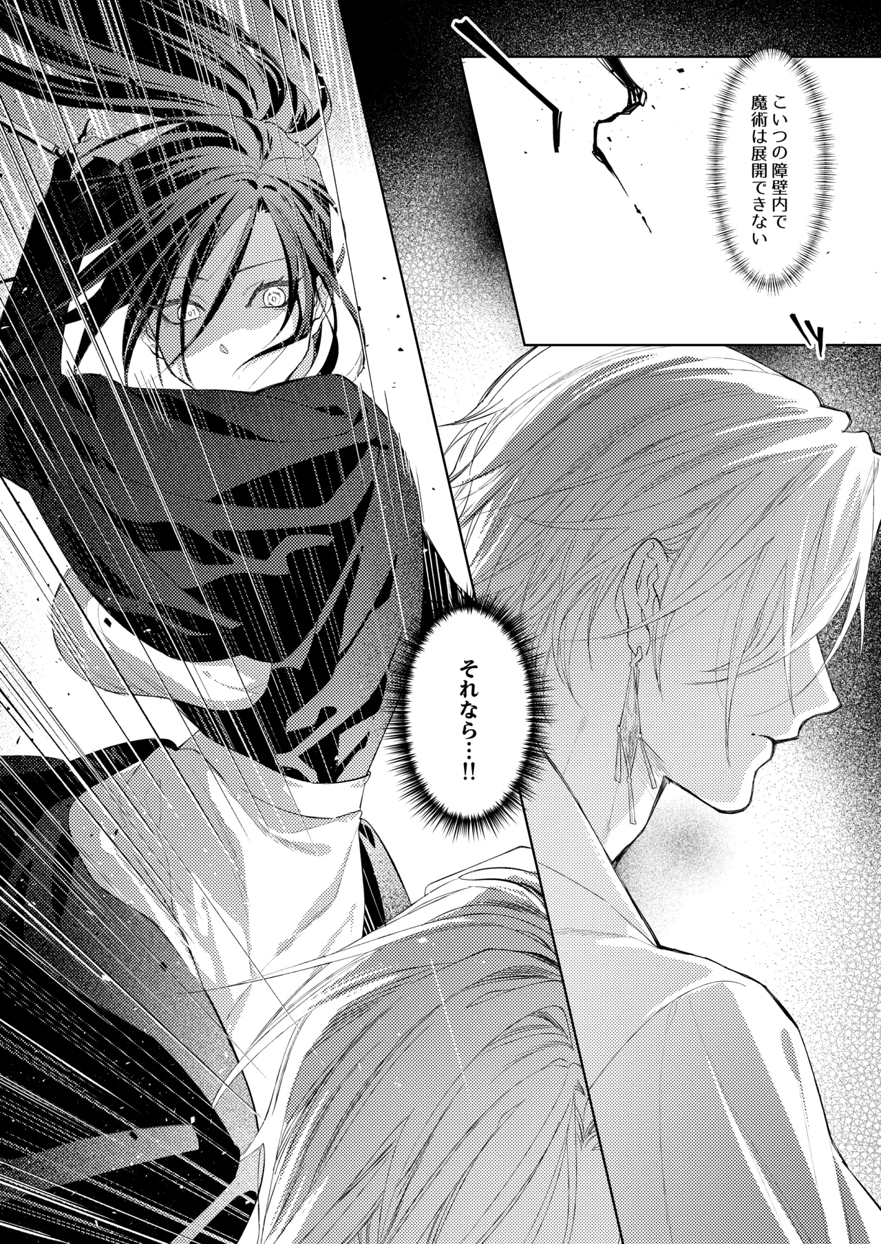 暗殺者は執着魔術師を殺せない Page.17