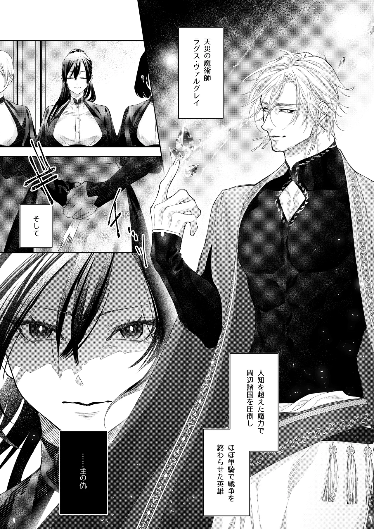 暗殺者は執着魔術師を殺せない Page.6