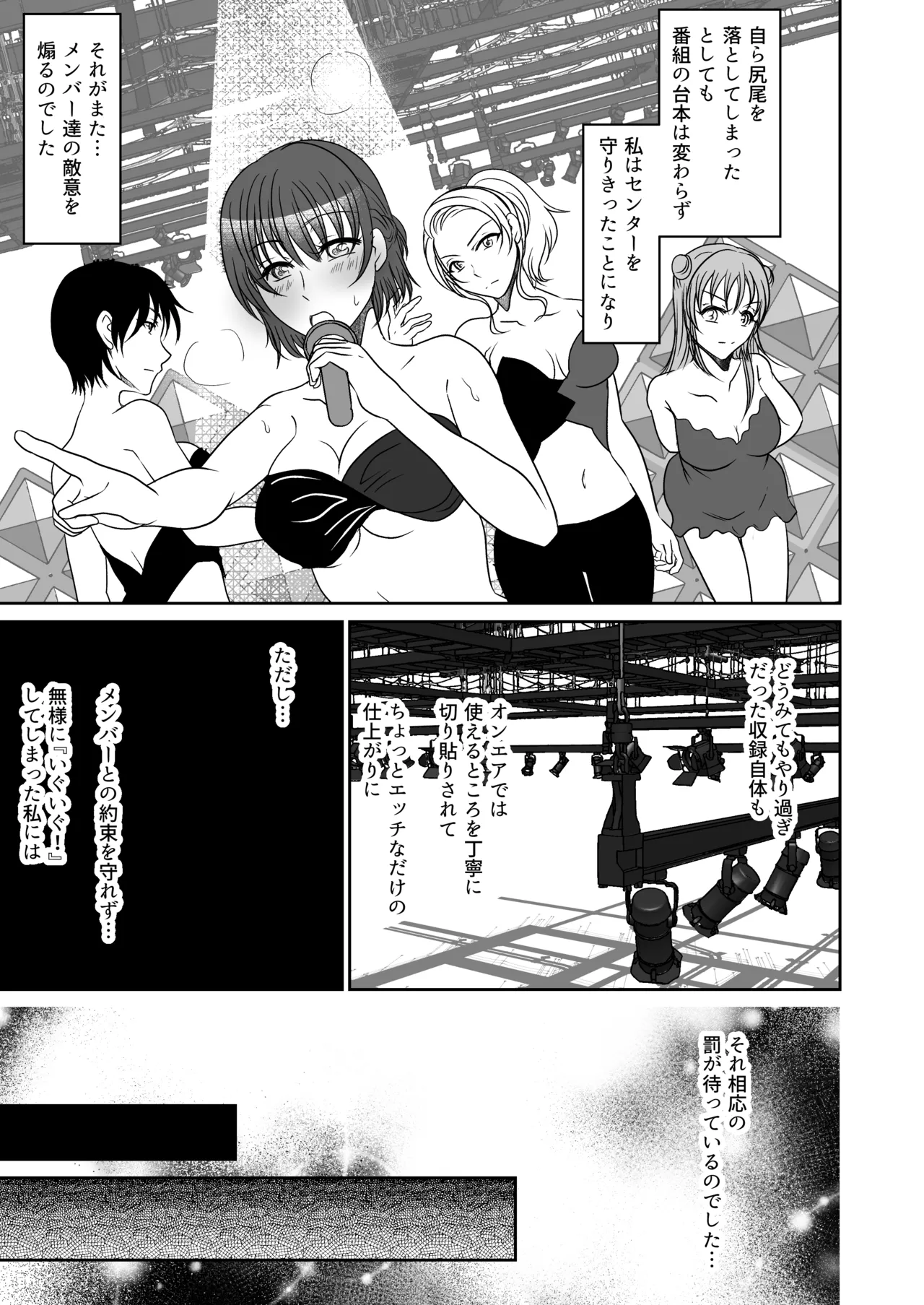 アイドルユニットの仲間に嫉妬された私2 Page.42