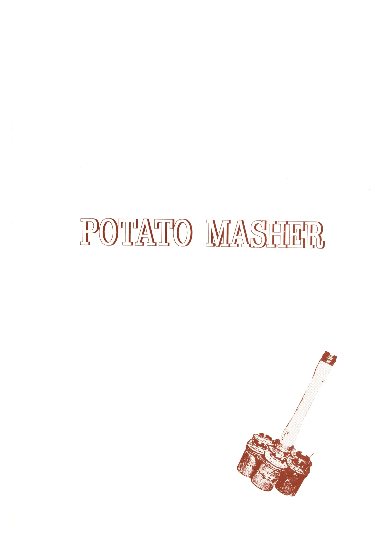 POTATO MASHER Vol.5 Page.46