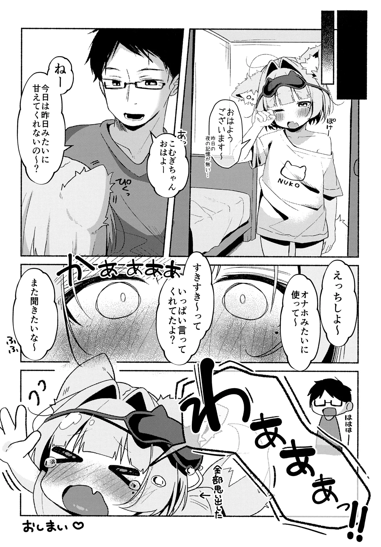 最推しケモ耳少女の性活日記 Page.25