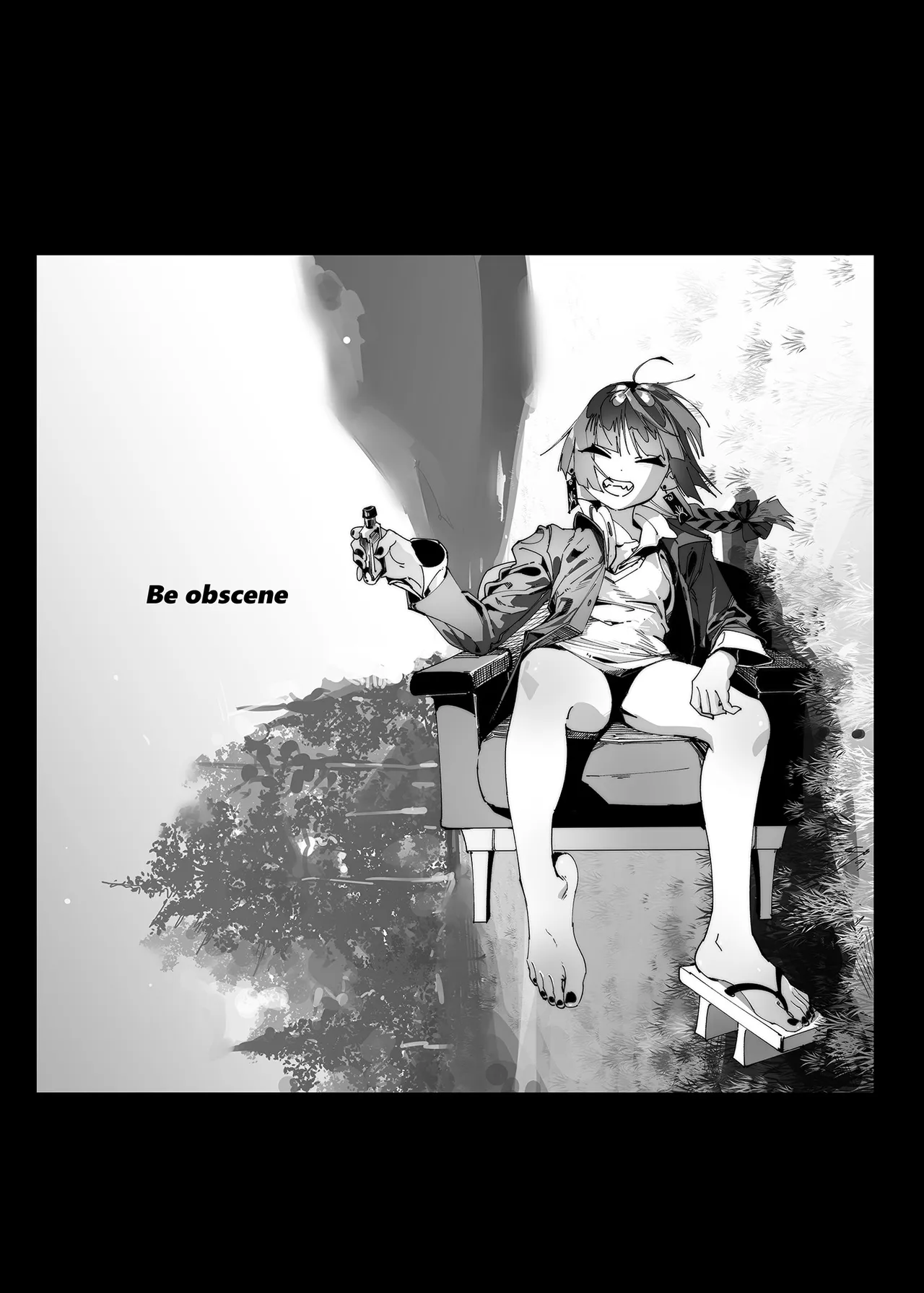 Be obscene Page.8