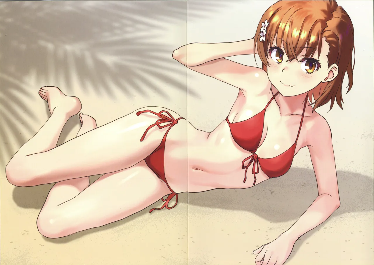 御坂美琴写真集ZVI Page.13
