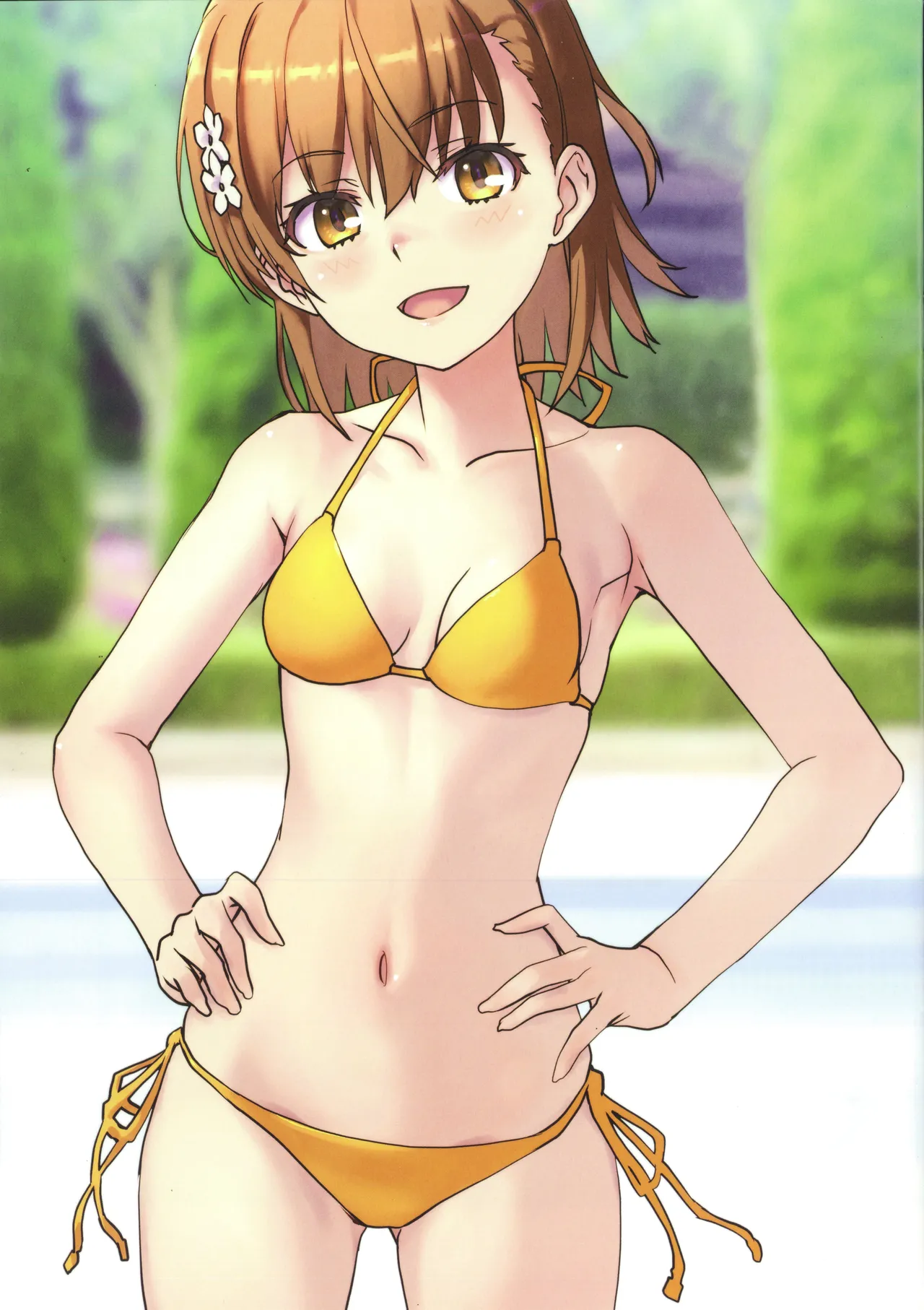 御坂美琴写真集ZVI Page.5