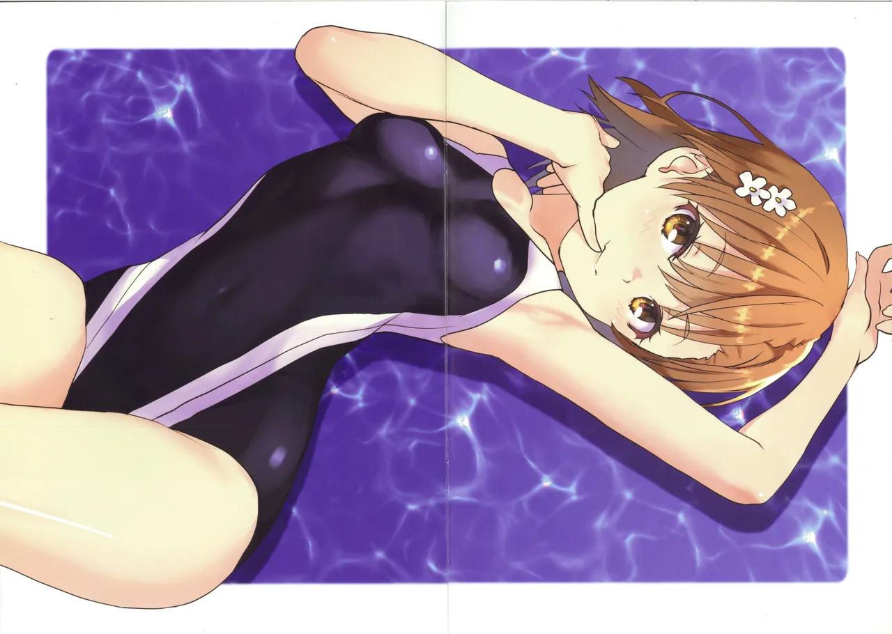 御坂美琴写真集ZVI Page.6