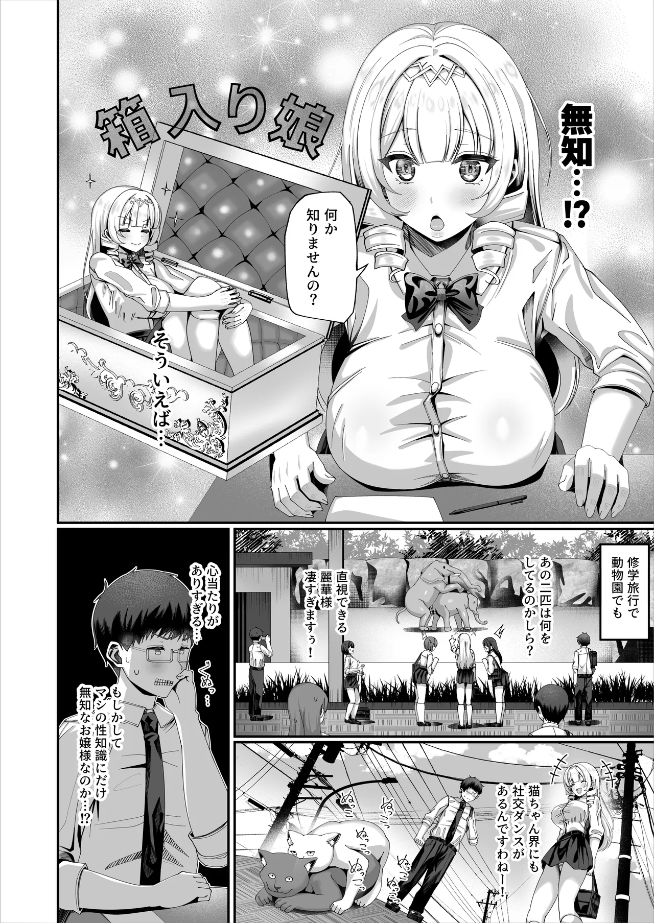 性知識にだけ無知すぎるお嬢様 Page.14