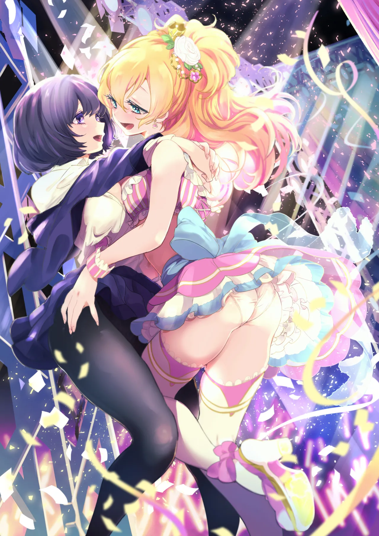 芸能活動は百合えっちの後で Page.233