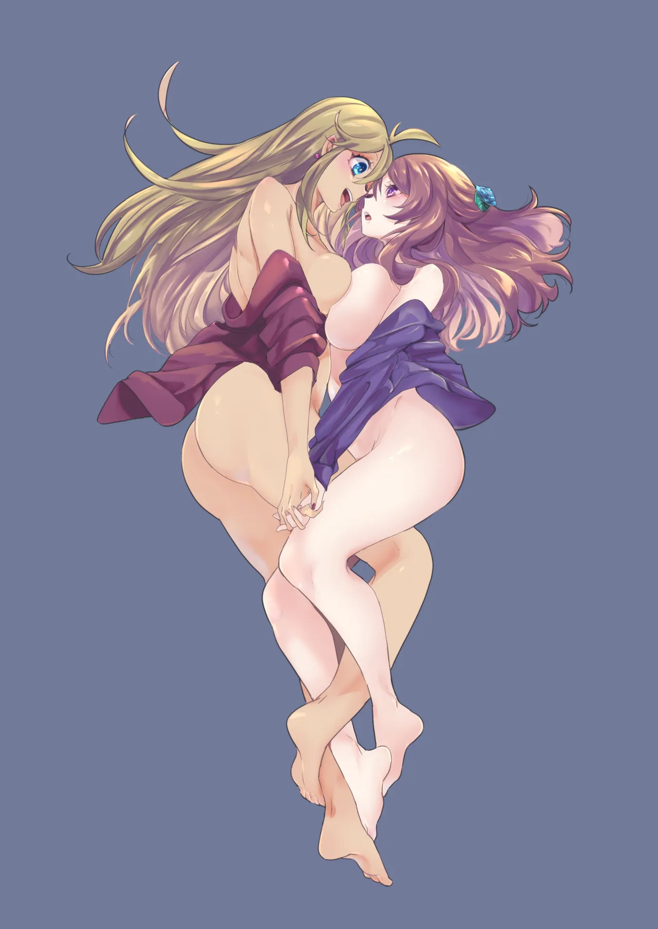 芸能活動は百合えっちの後で Page.236