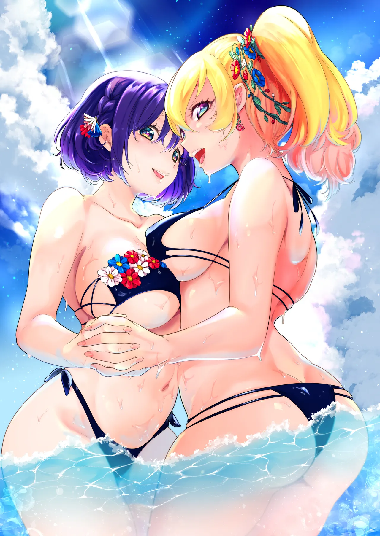 芸能活動は百合えっちの後で Page.241