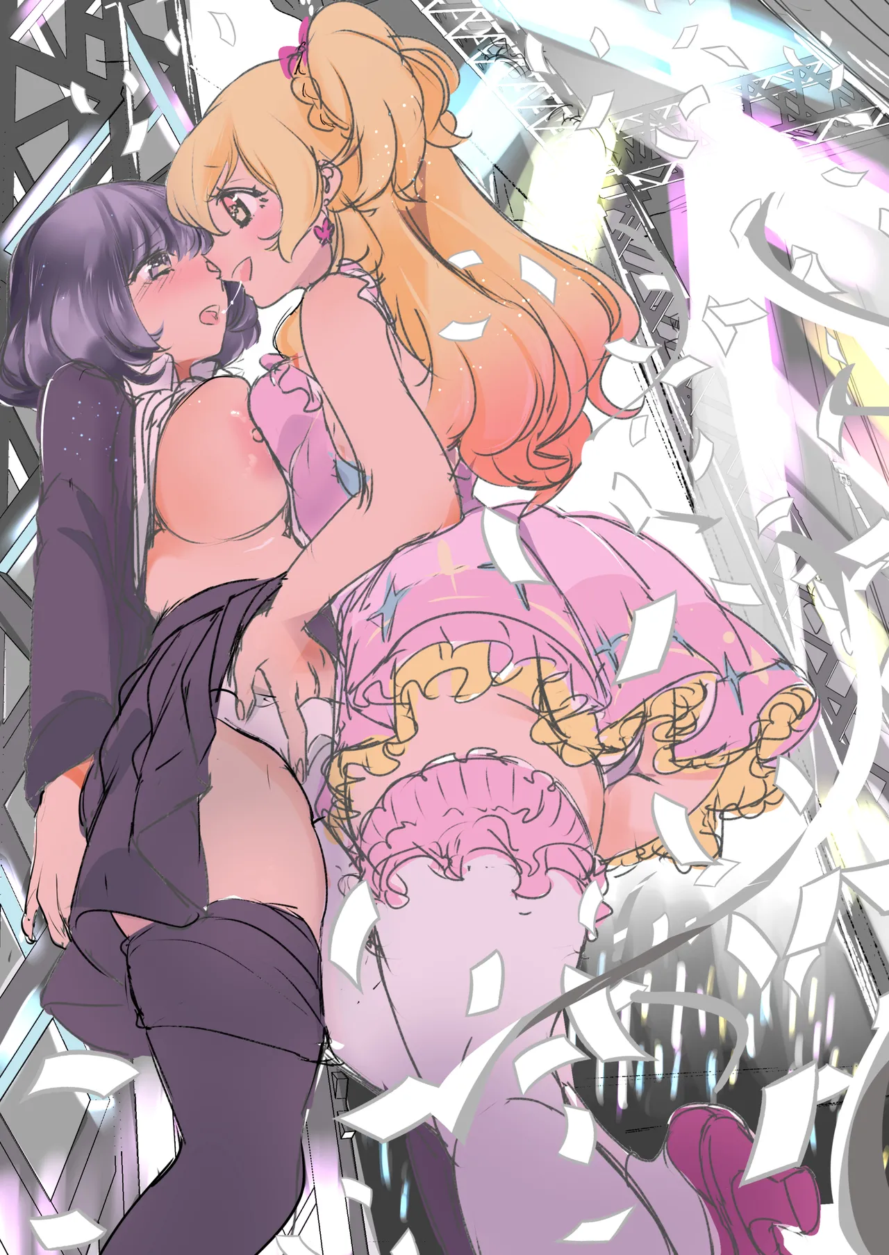 芸能活動は百合えっちの後で Page.243
