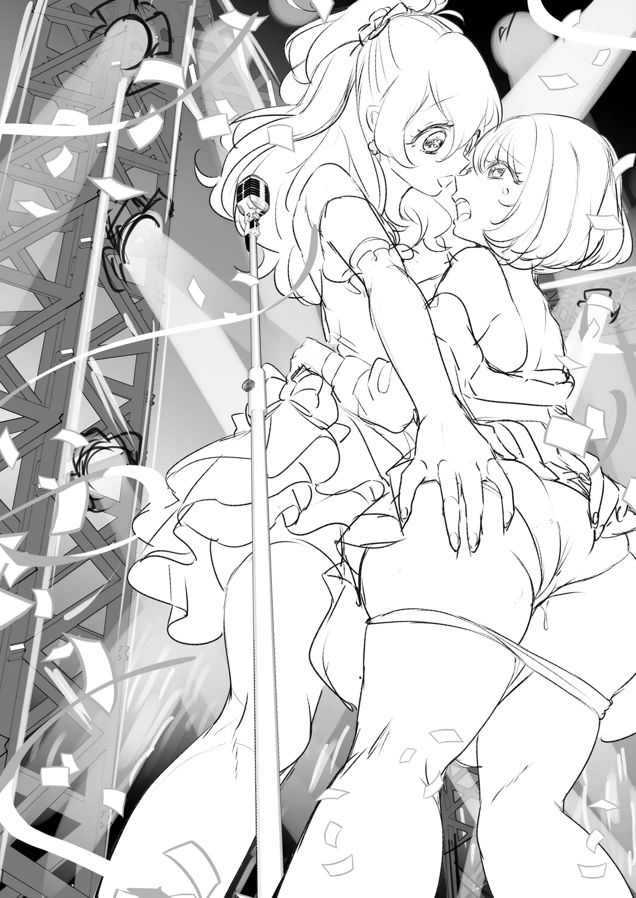 芸能活動は百合えっちの後で Page.244