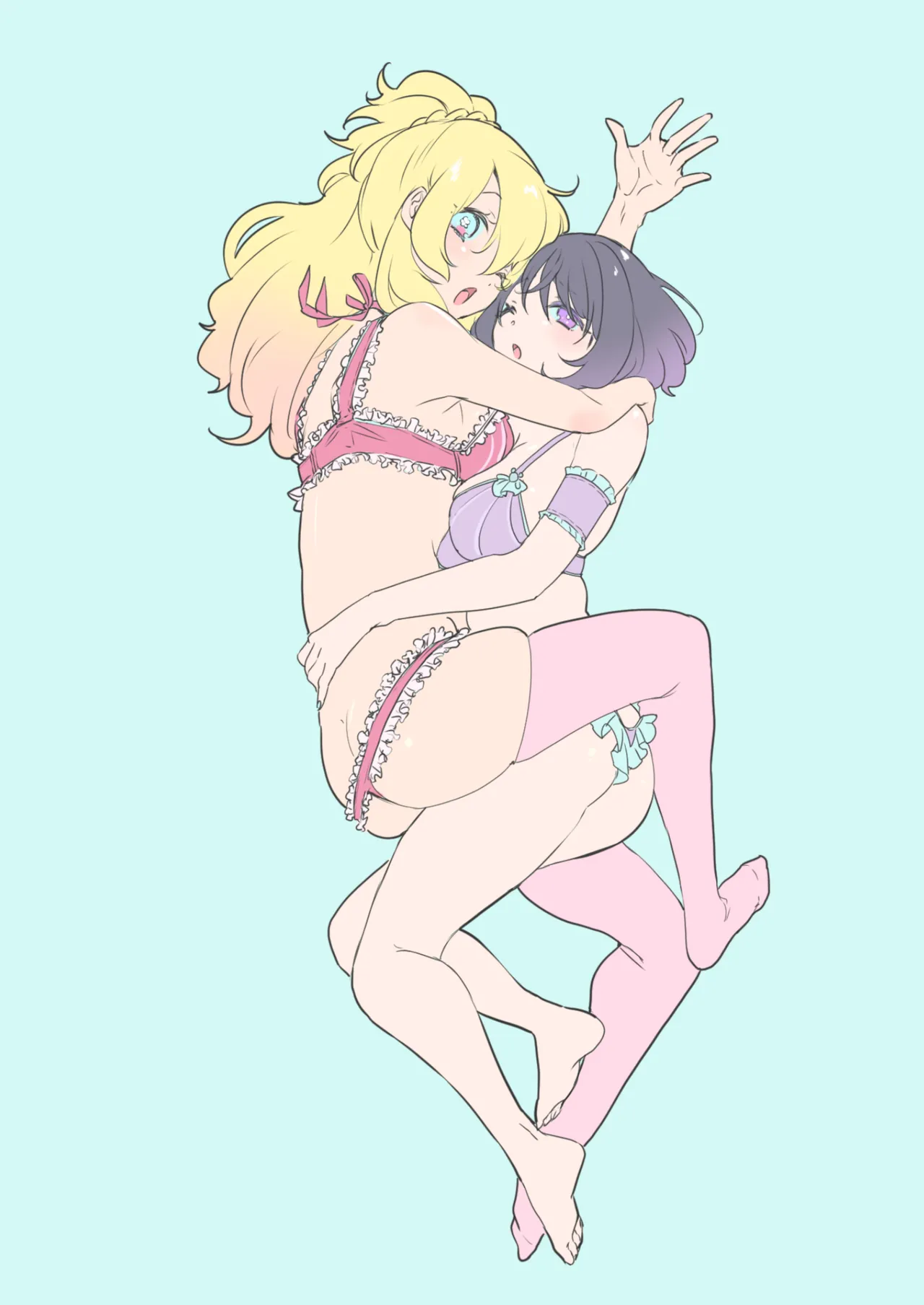 芸能活動は百合えっちの後で Page.246