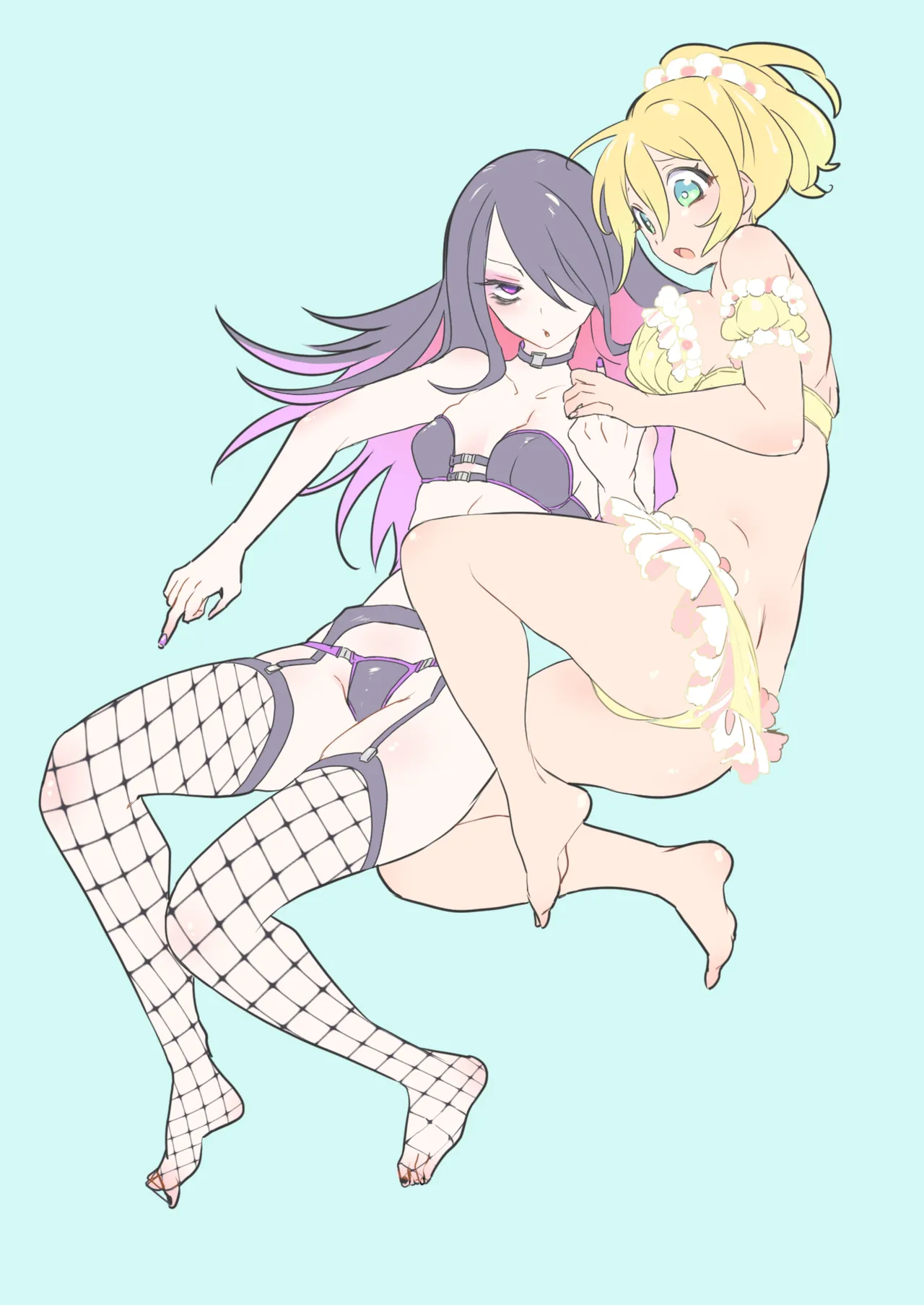 芸能活動は百合えっちの後で Page.250