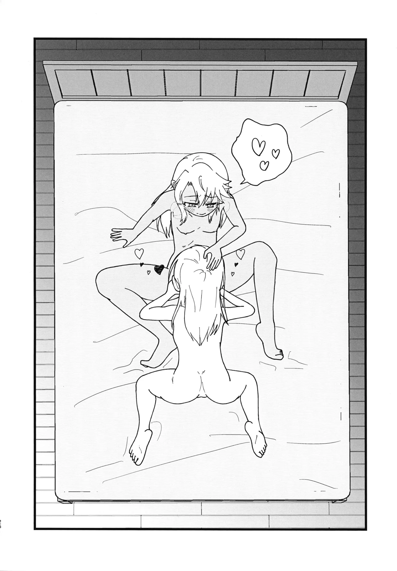 イリクロlog PART.1 イリヤとクロエのイチャイチャらくがき本 Page.27