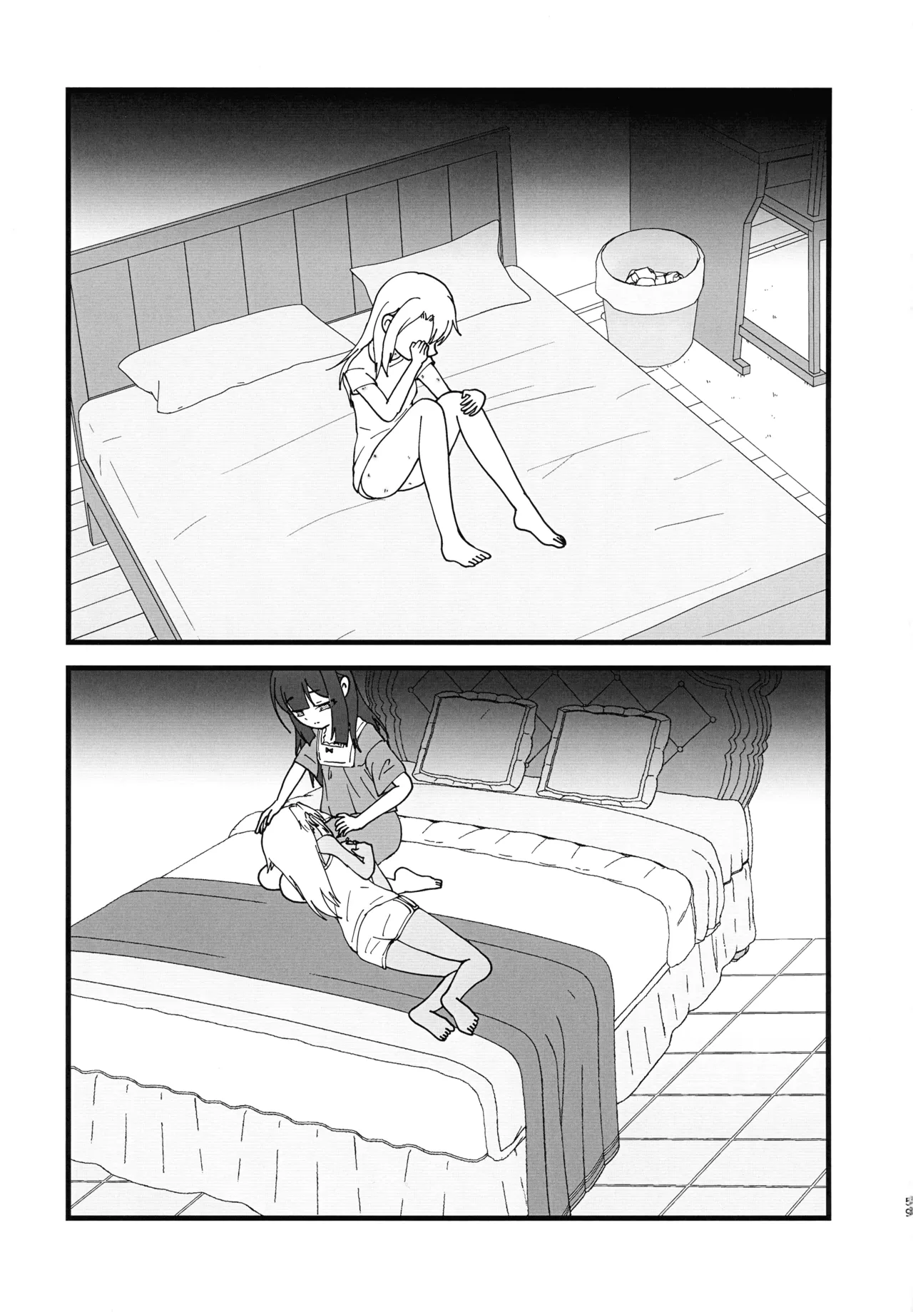 イリクロlog PART.1 イリヤとクロエのイチャイチャらくがき本 Page.60