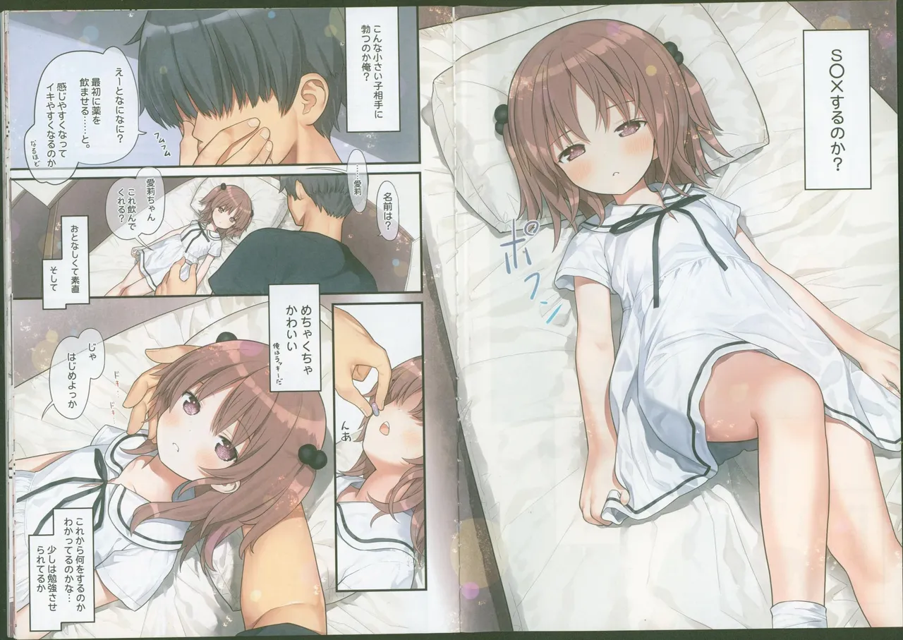 愛莉ちゃんと少女補完計画 Page.3
