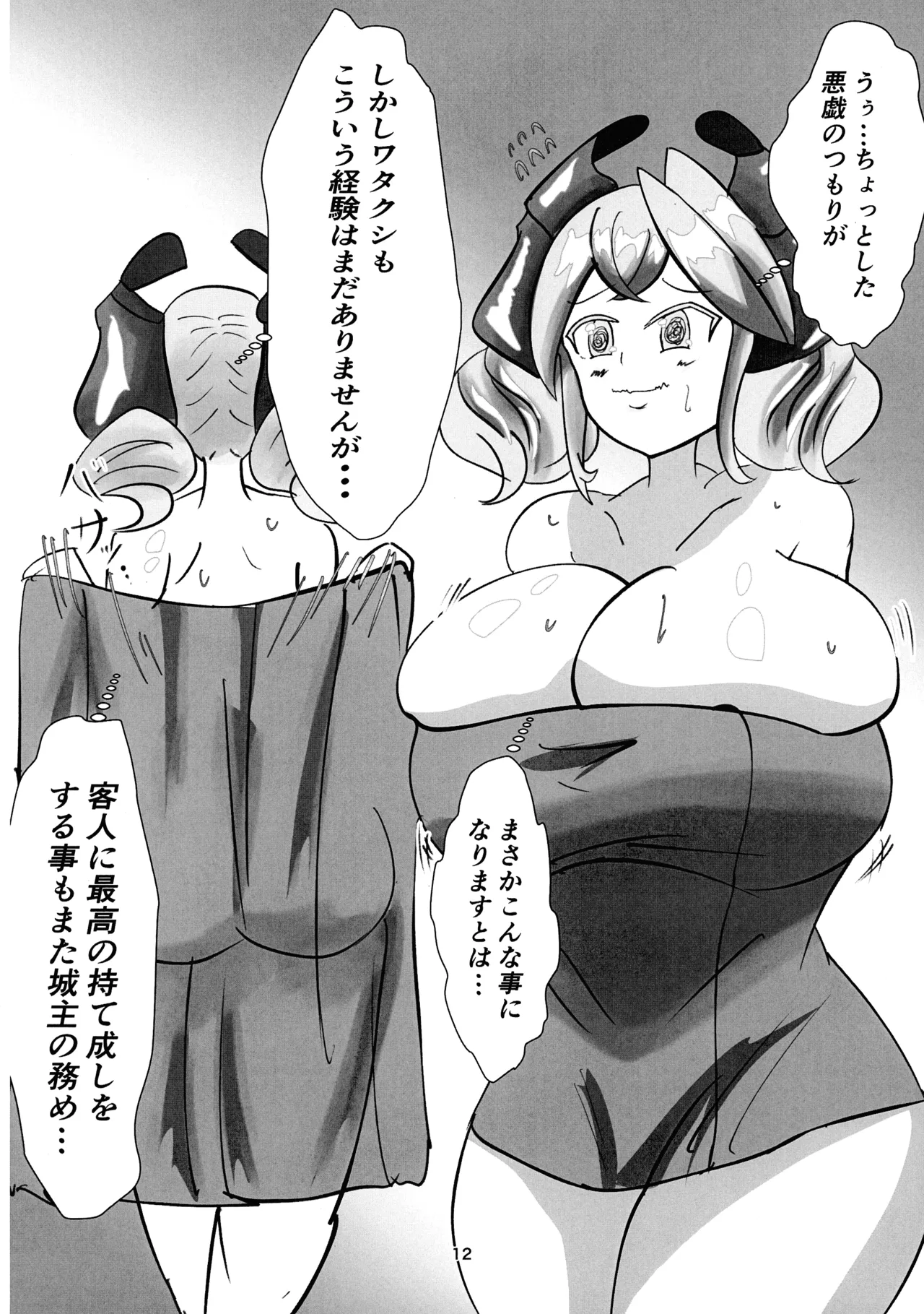 白銀姫のお出迎え！ Page.12
