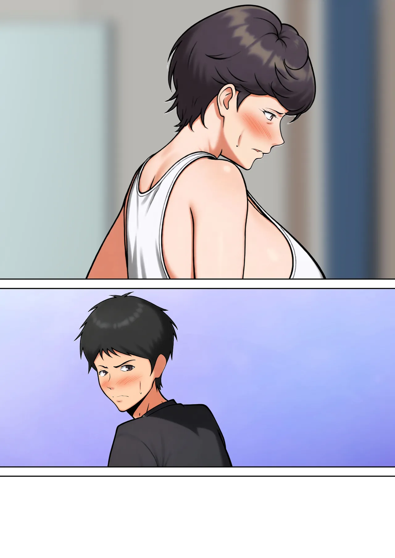 仕方なく母ちゃんとセックスします9 Page.16