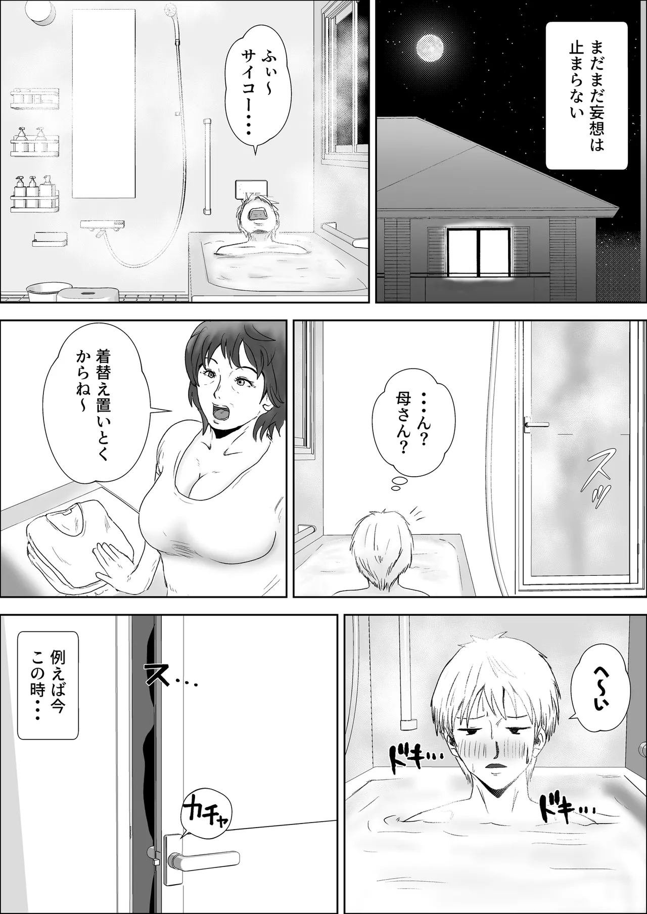 この母をどう犯すか? Page.12