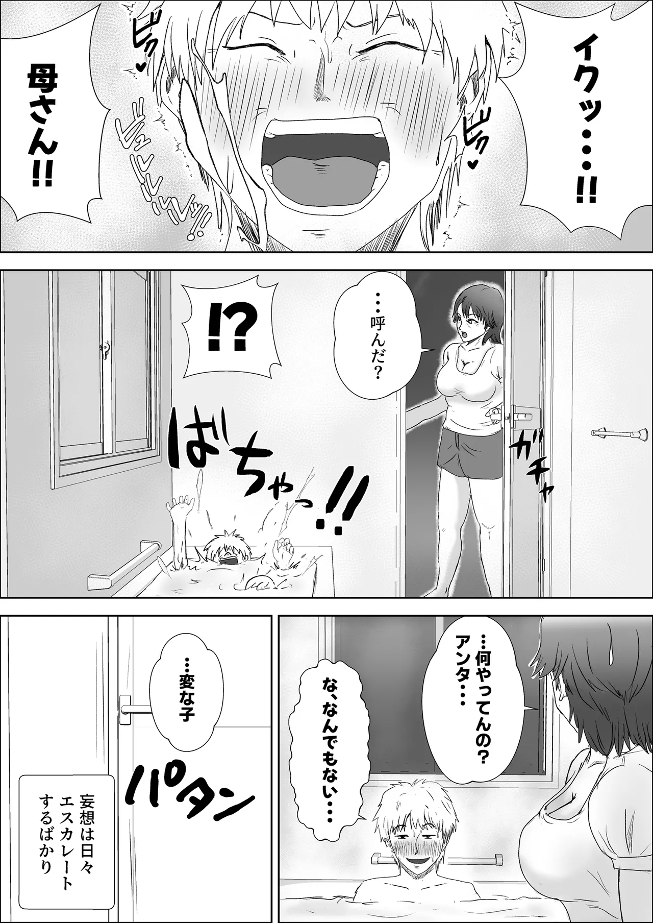 この母をどう犯すか? Page.23